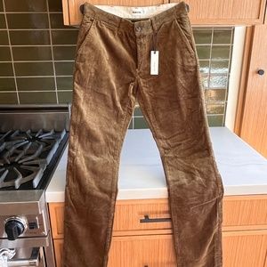 Taylor Stitch Corduroy Pants